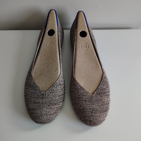 Rothy’s Flat - Stardust Metallic - Women’s size 10 - NWOB - Picture 1 of 7